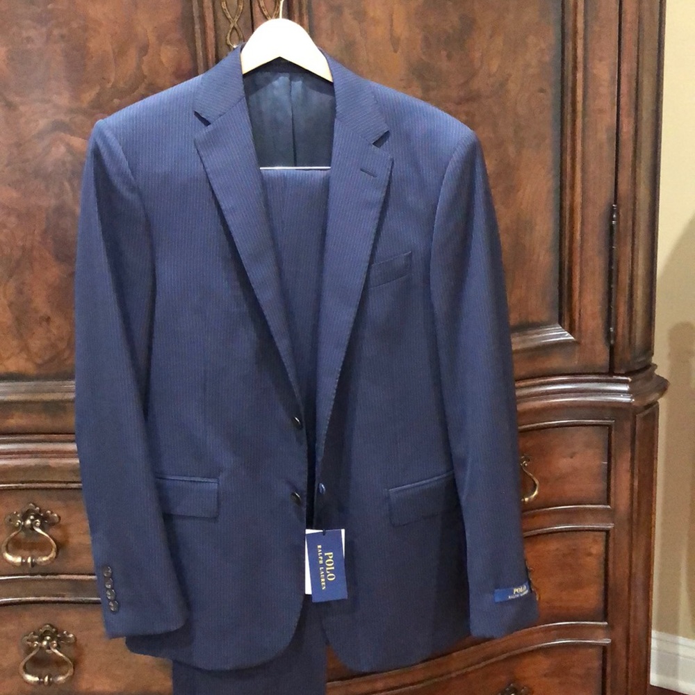 Polo Ralph Lauren Italian Sewn Men’s a Suit